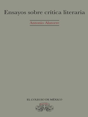 cover image of Ensayos sobre crítica literaria (edición corregida y aumentada)
